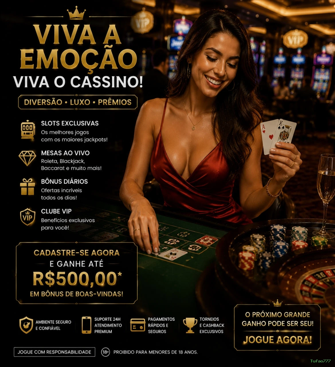 Jogos de bônus no Tufao777: rodadas grátis, multiplicadores e jackpots progressivos em slots selecionados